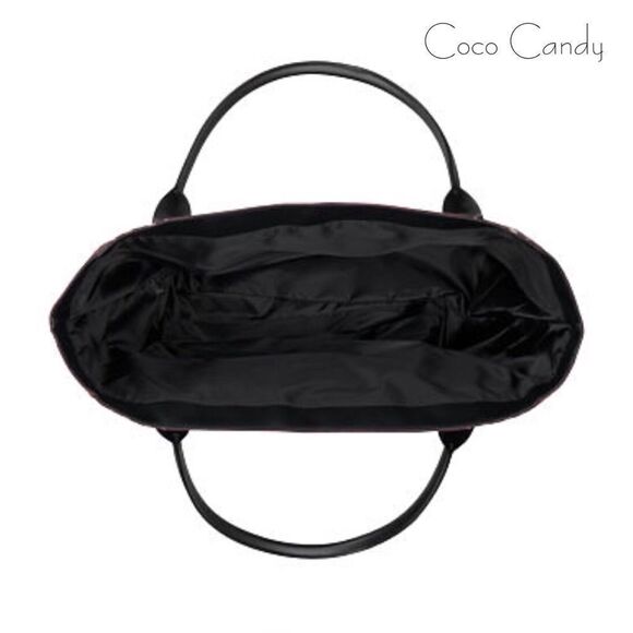 🆕Victoria's Secret Plaid Logo Tote Bag - Picture 3 of 5